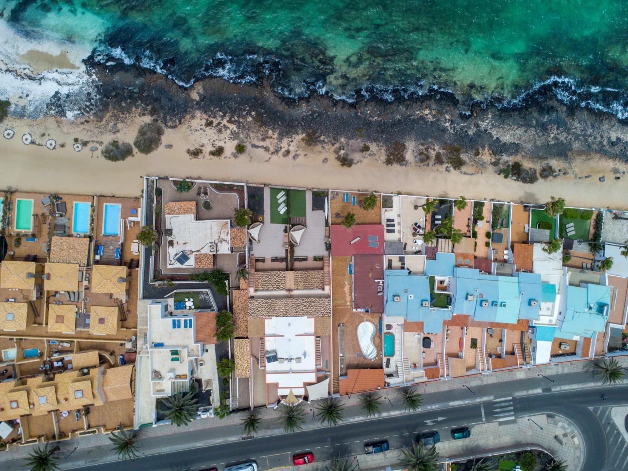 Villa Marina I Beachfront Corralejo By Holidays Home Exterior photo